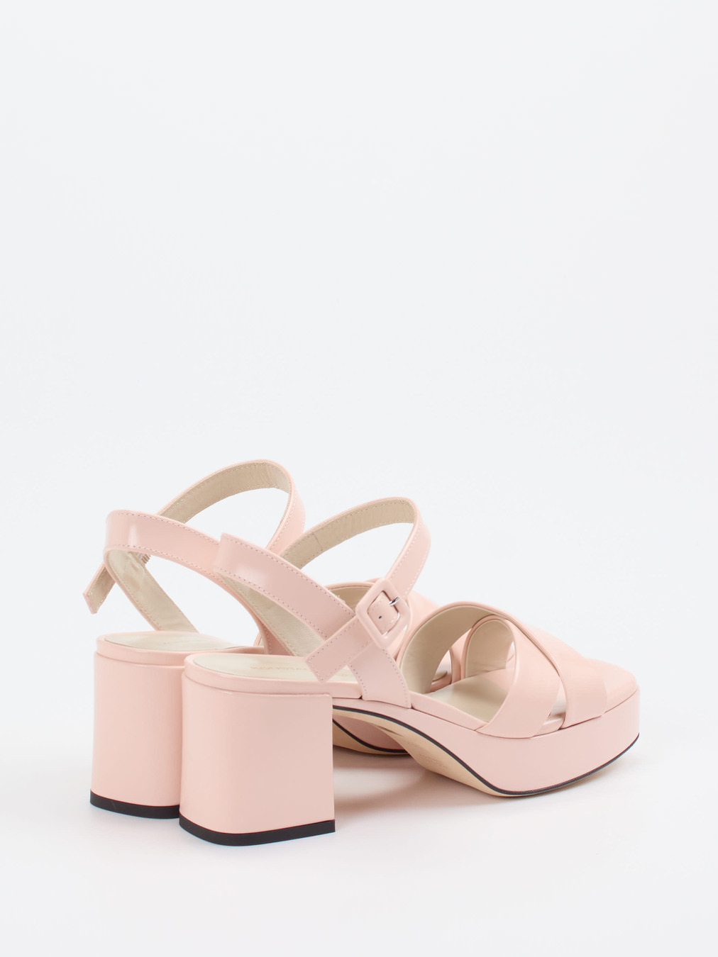 Plateau-Sandalette rosa 1248599000903
