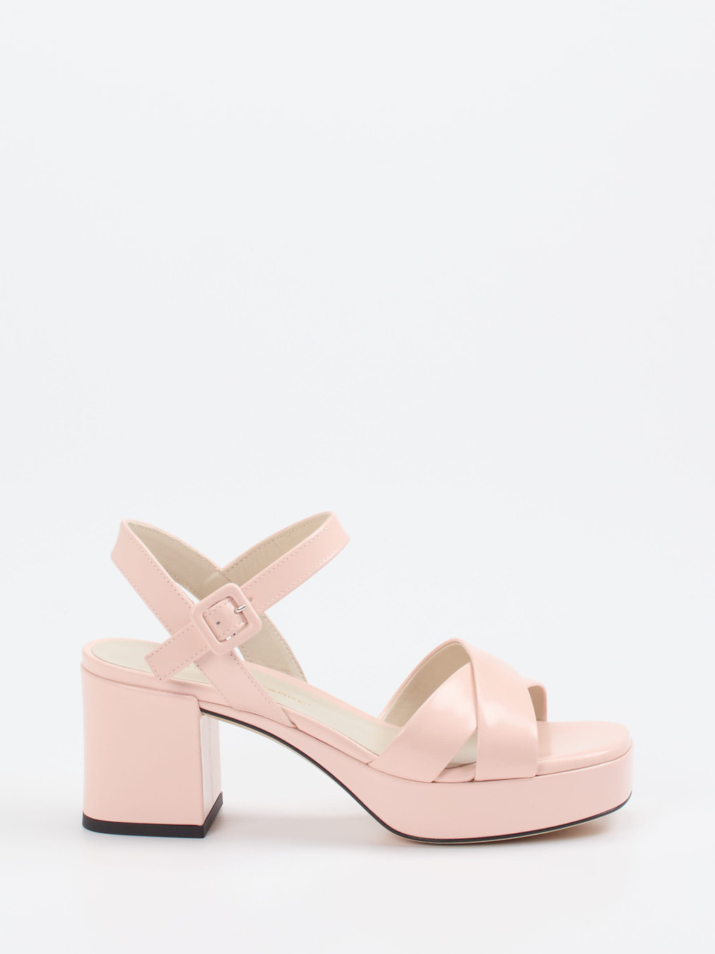Plateau-Sandalette rosa 1248599000901
