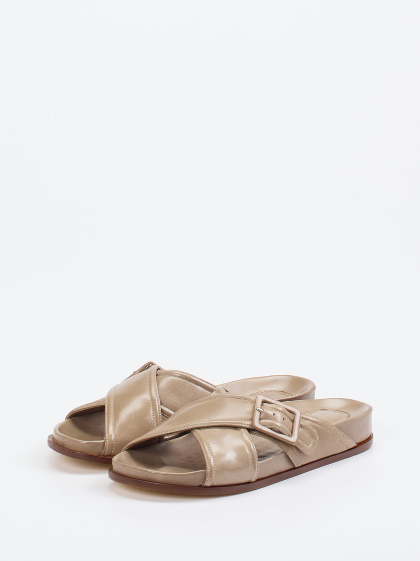 Pantolette braun 1100249000302