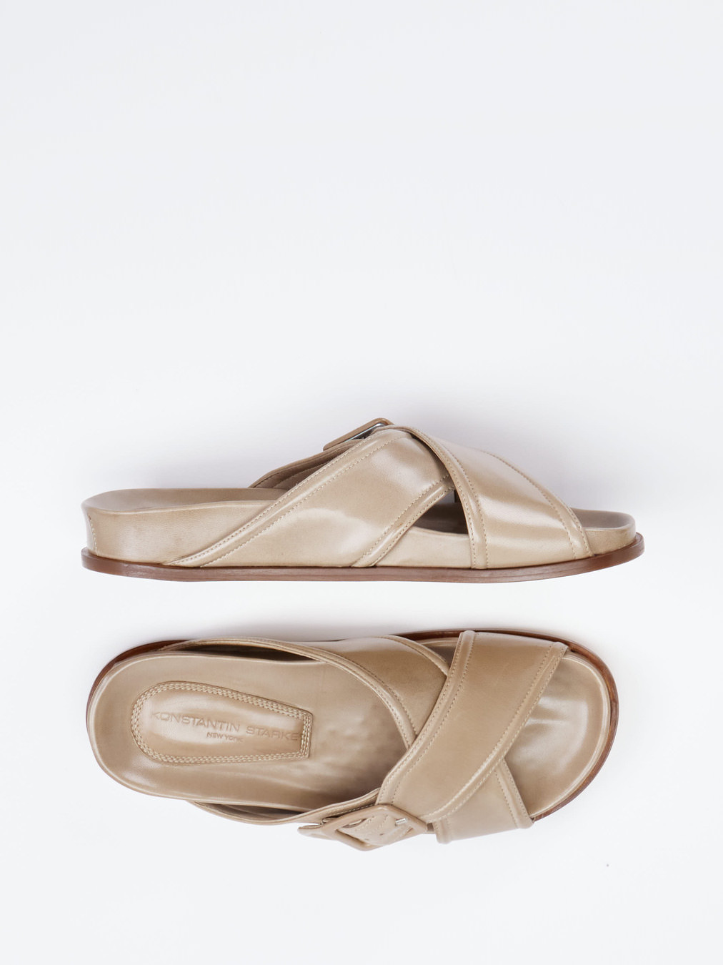 Pantolette braun 1100249000304