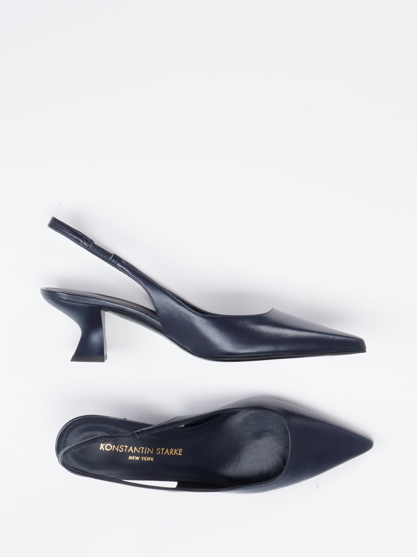 Slingpumps blau 1306109005004