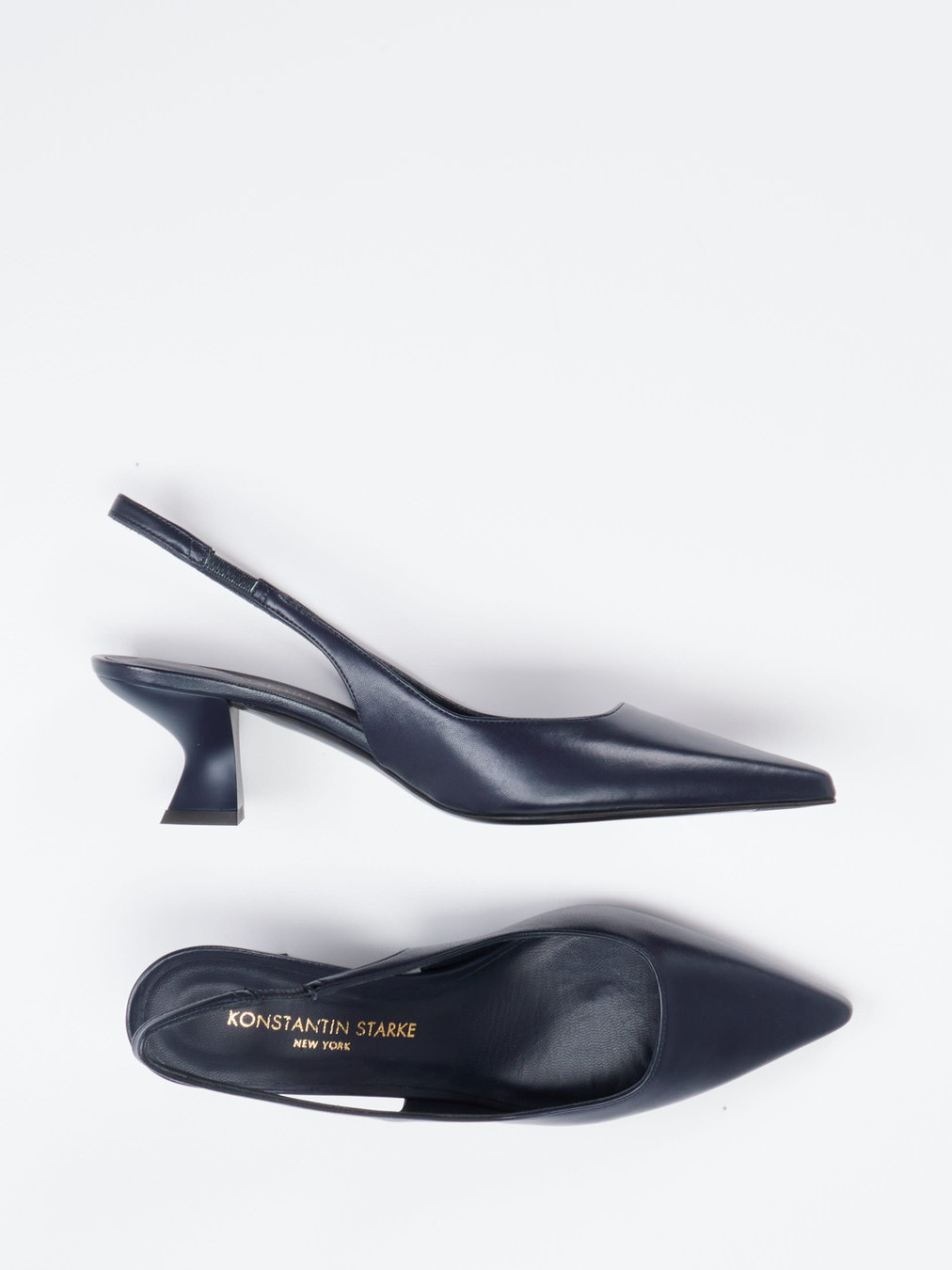 Slingpumps blau 1306109005004