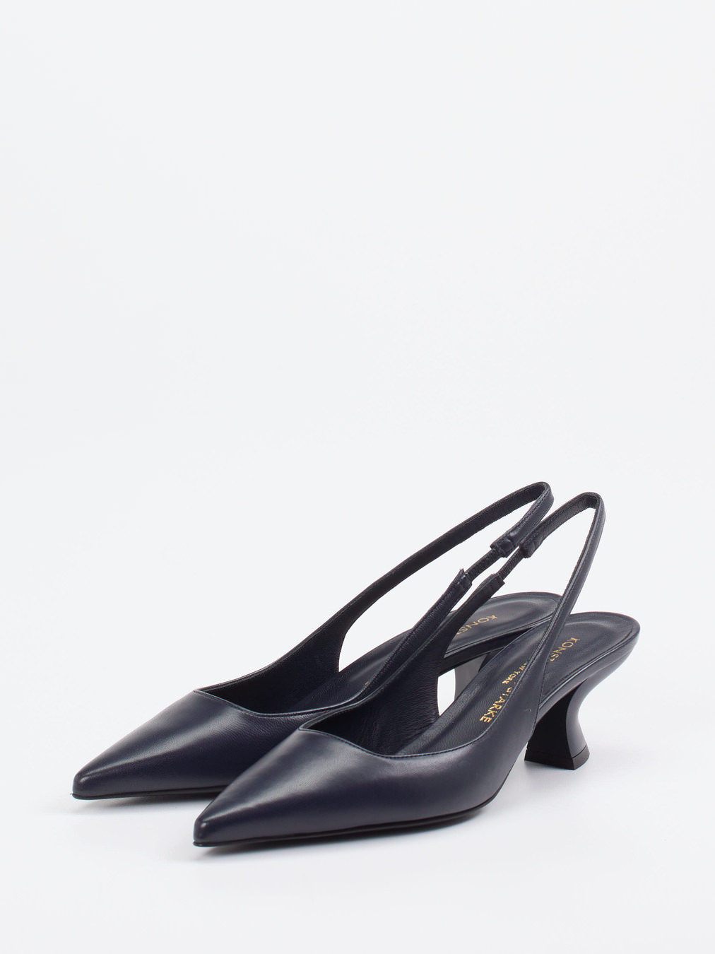 Slingpumps blau 1306109005002