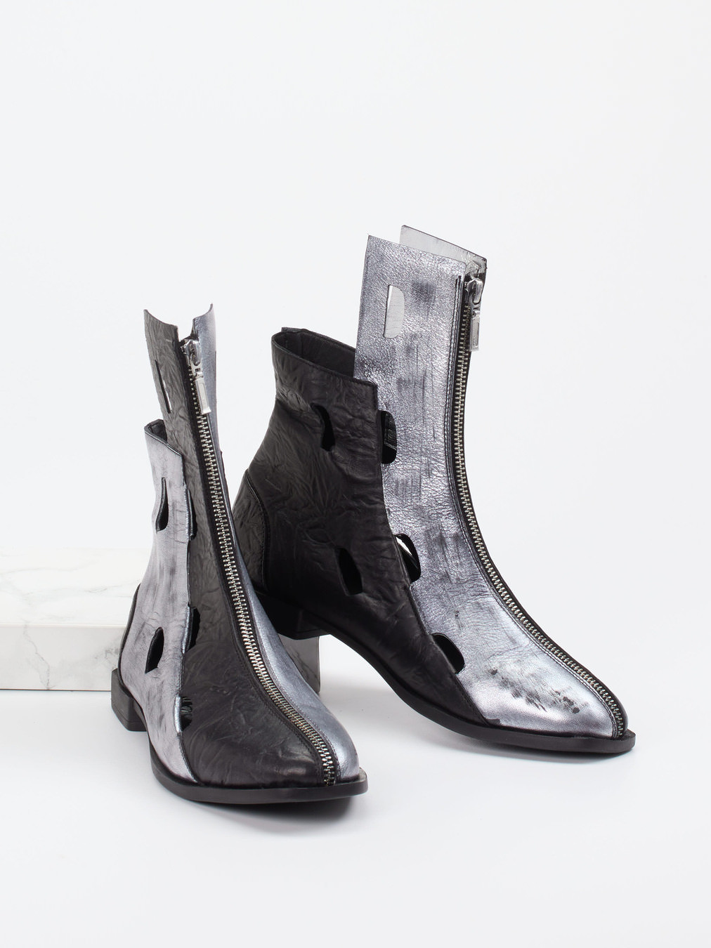 Stiefelette schwarz 1711004001104