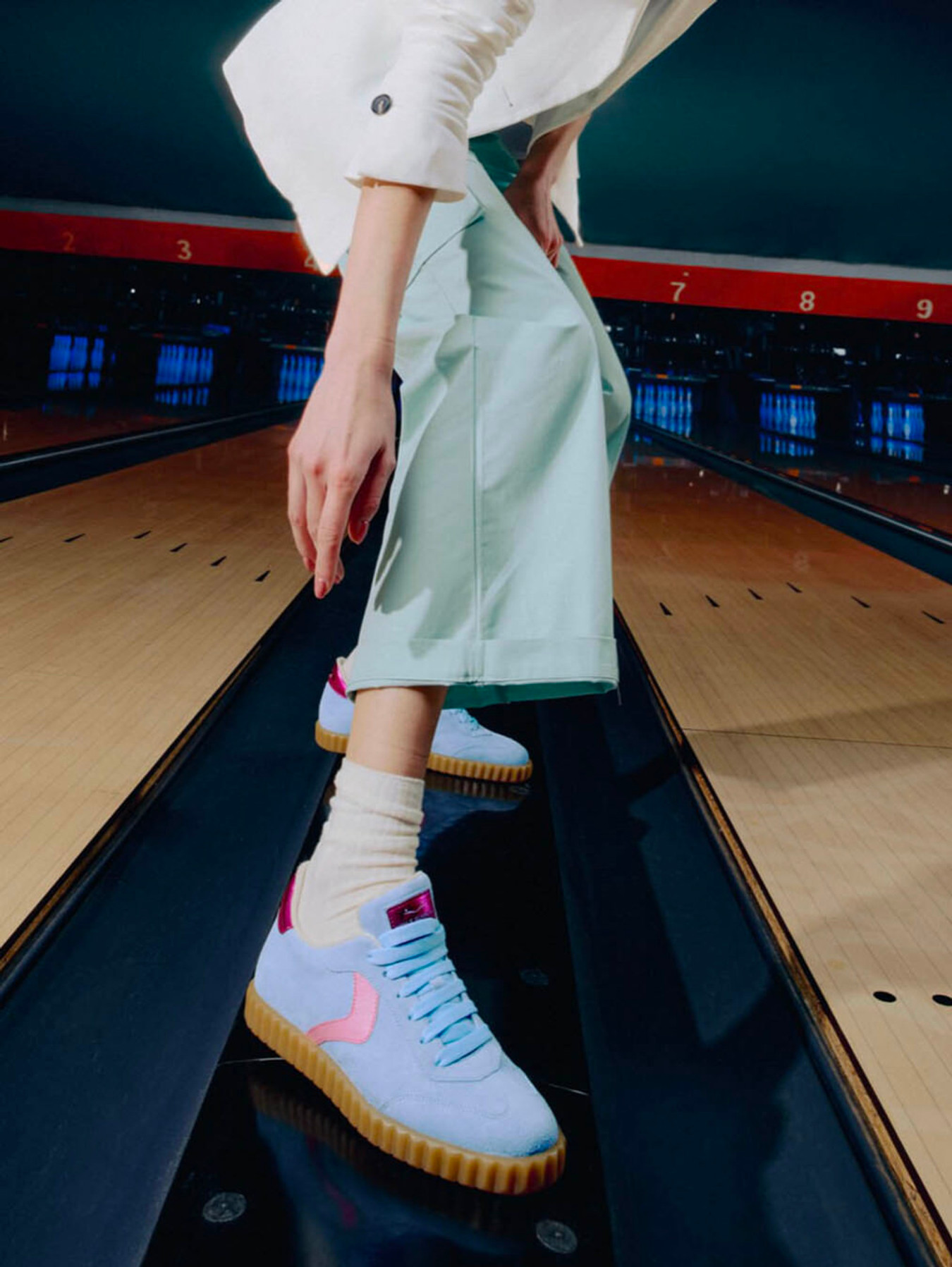 Sneaker blau 1661195000502