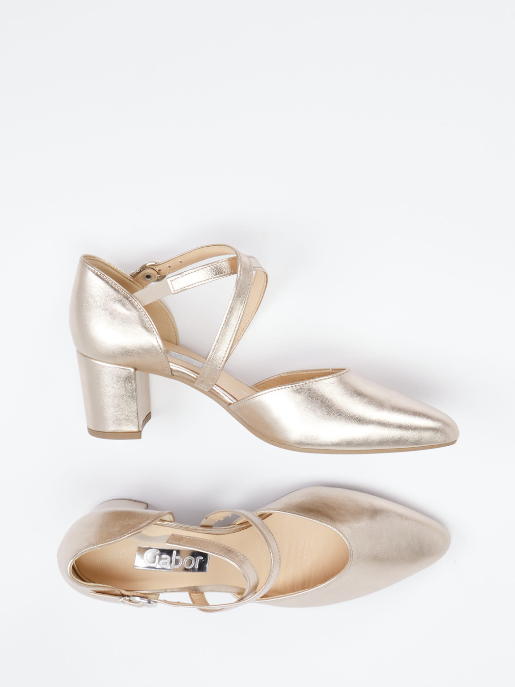 Pumps gold 1327889000104