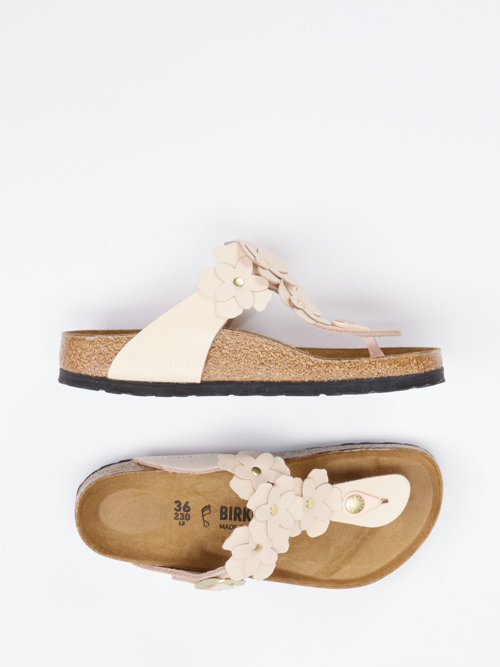 Zehentrenner Gizeh Flower Embellishment rosa 2140599001304