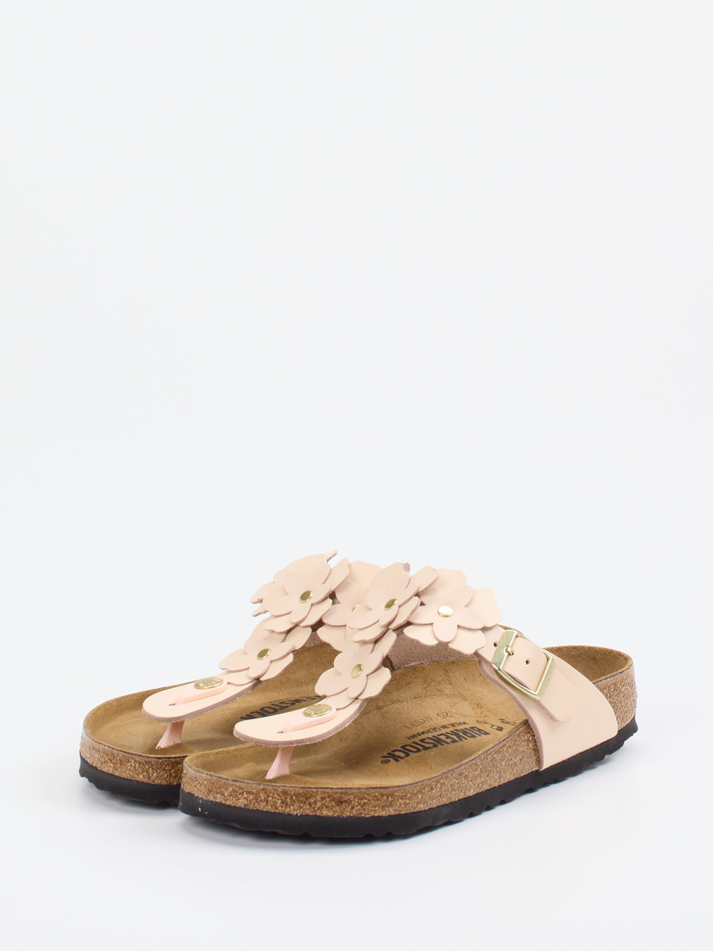 Zehentrenner Gizeh Flower Embellishment rosa 2140599001302