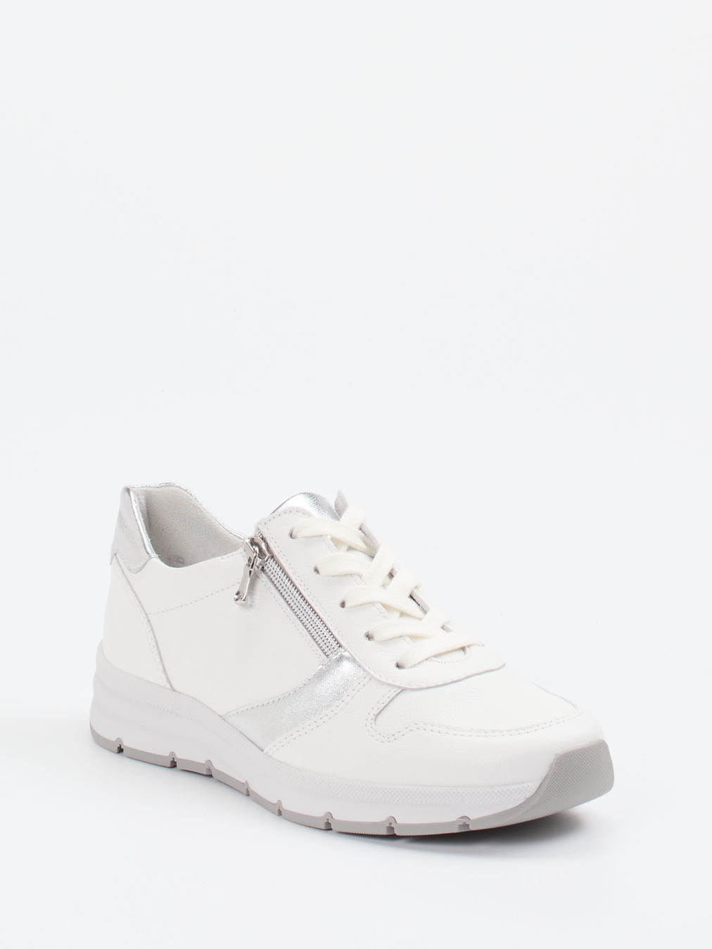 Schnürschuh weiß 2651794003906