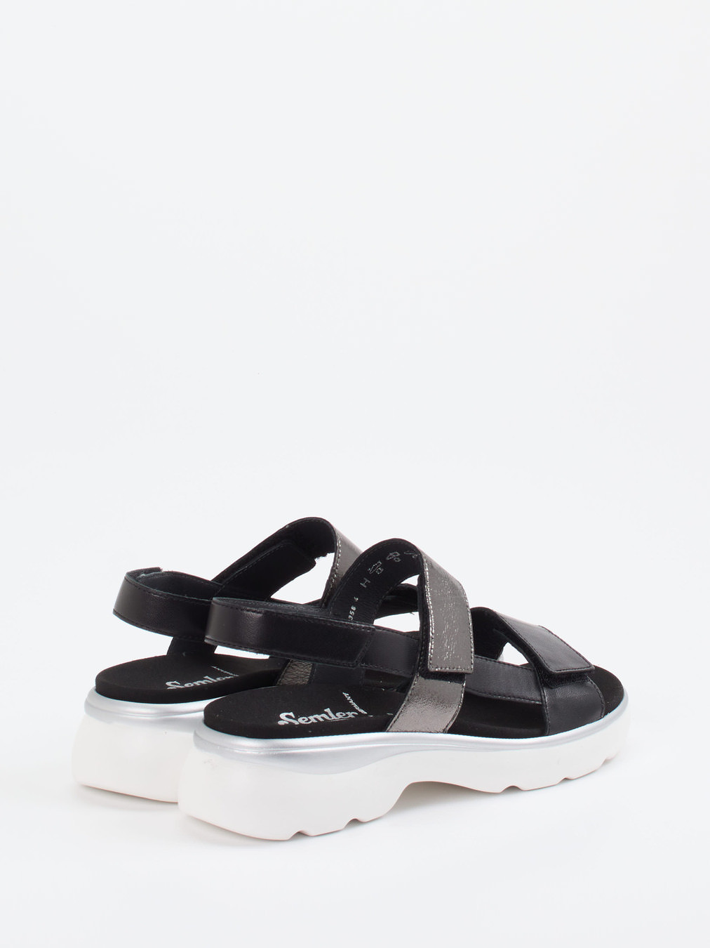 Klettsandale Geli schwarz 2251004000303