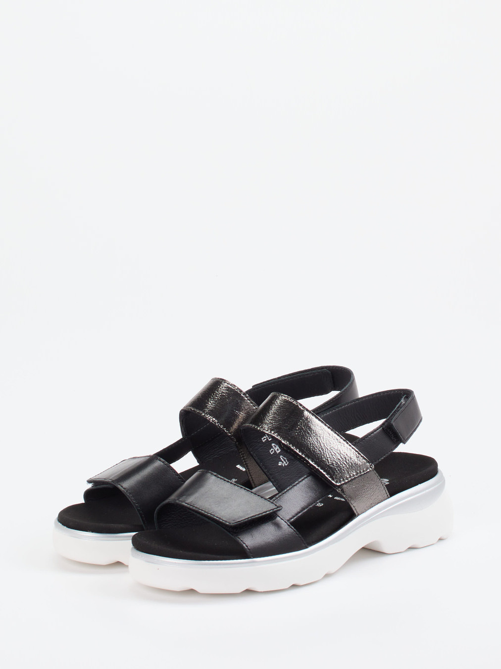 Klettsandale Geli schwarz 2251004000302
