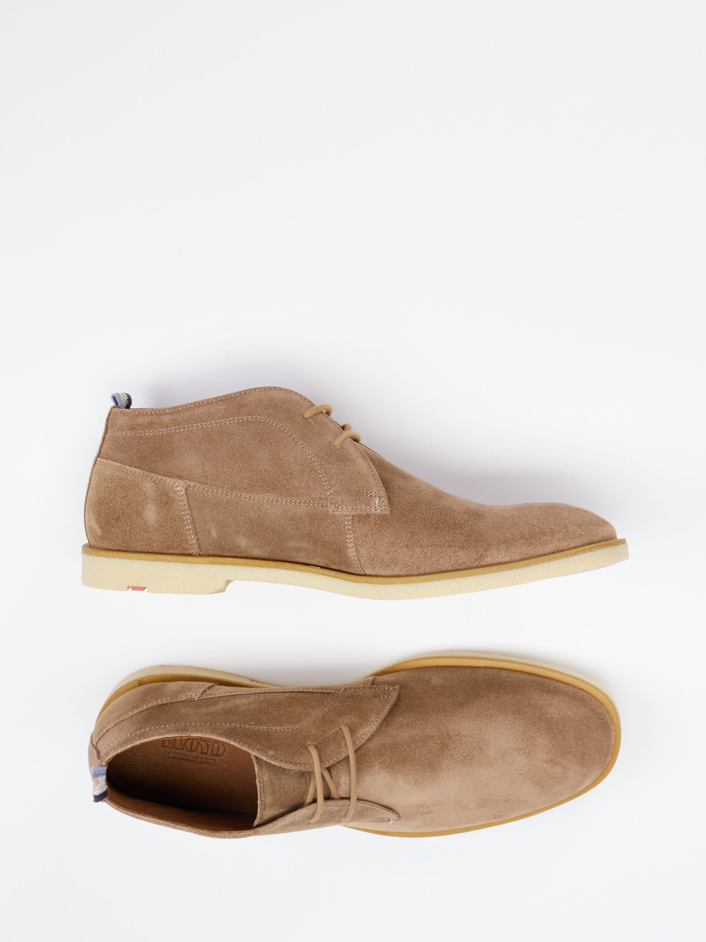 Schnürboot LIVERPOOL braun 4701229064604