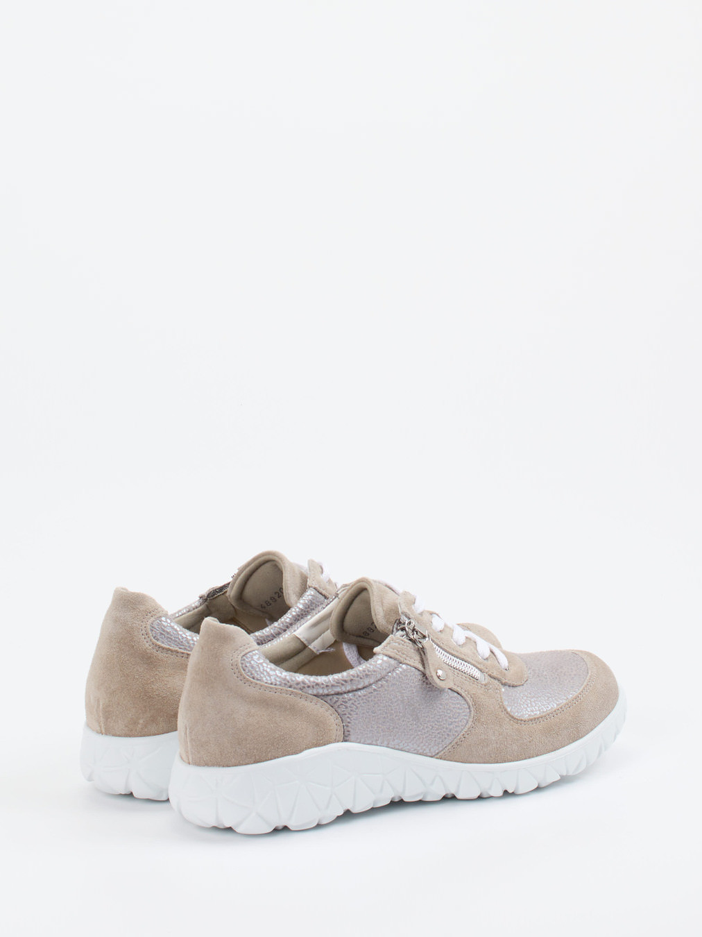 Sneaker für Diabetiker beige 2691329000503