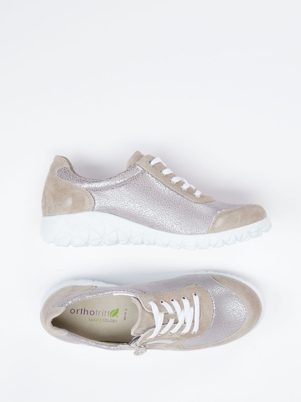 Sneaker für Diabetiker beige 2691329000504