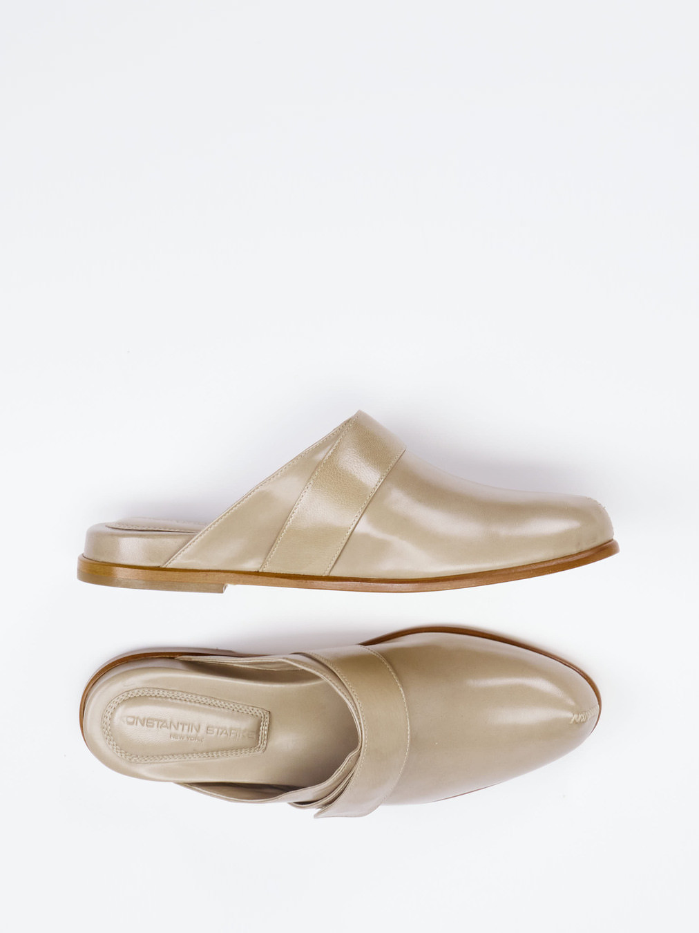 Pantolette braun 1170249000304