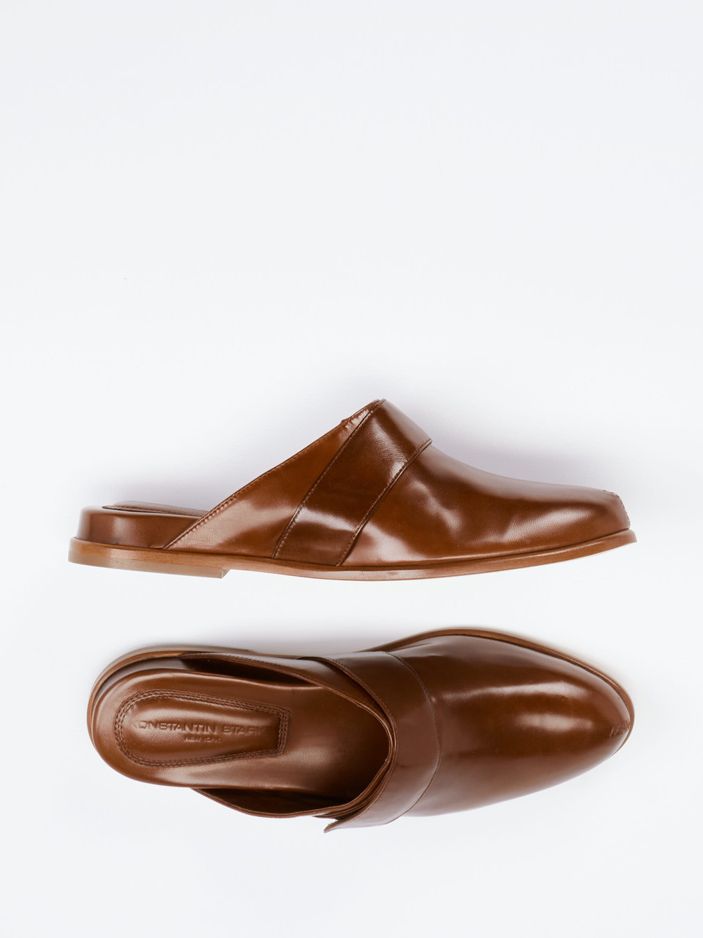 Pantolette braun 1170289000604