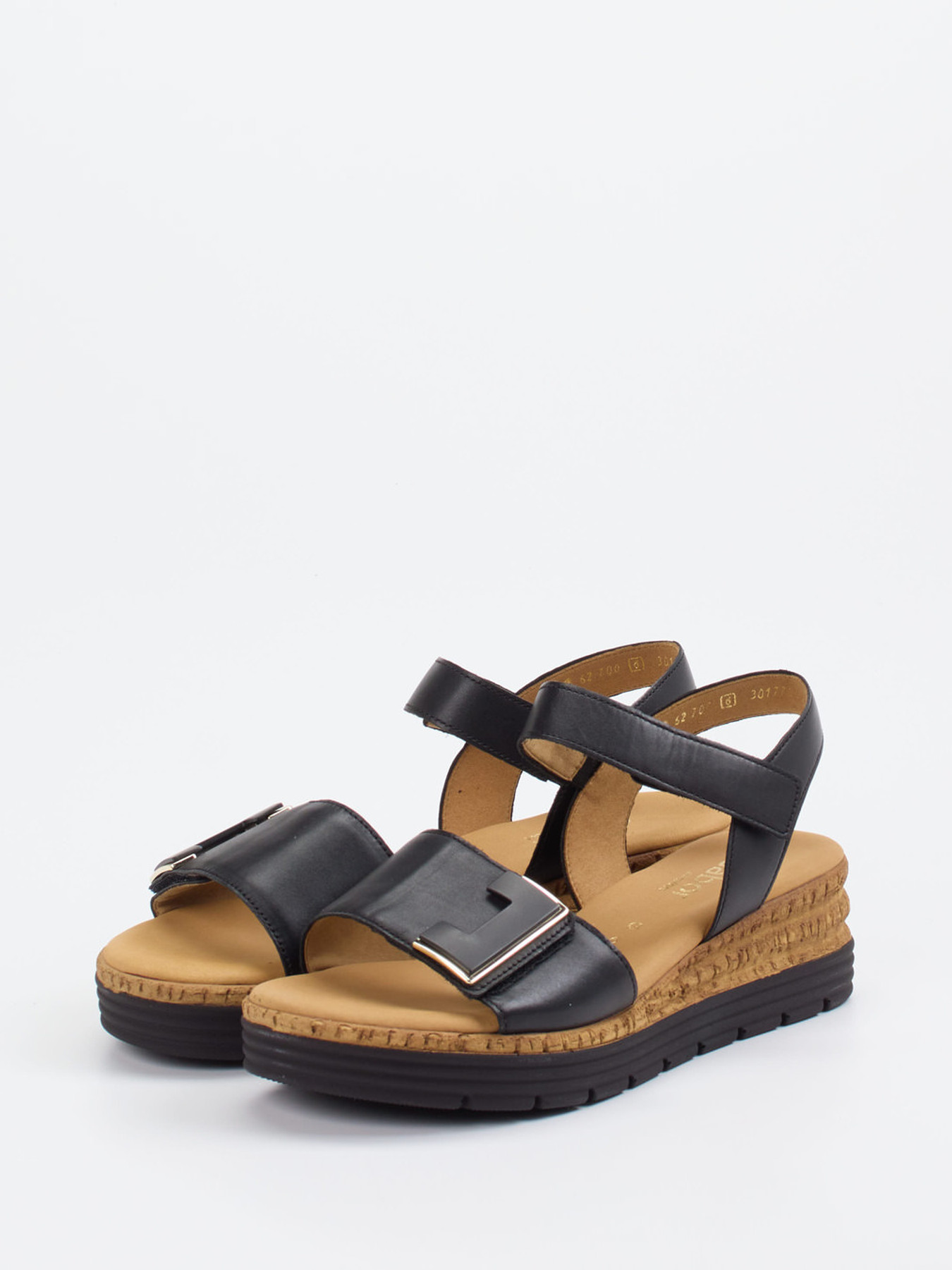 Sandale schwarz 2202009011002