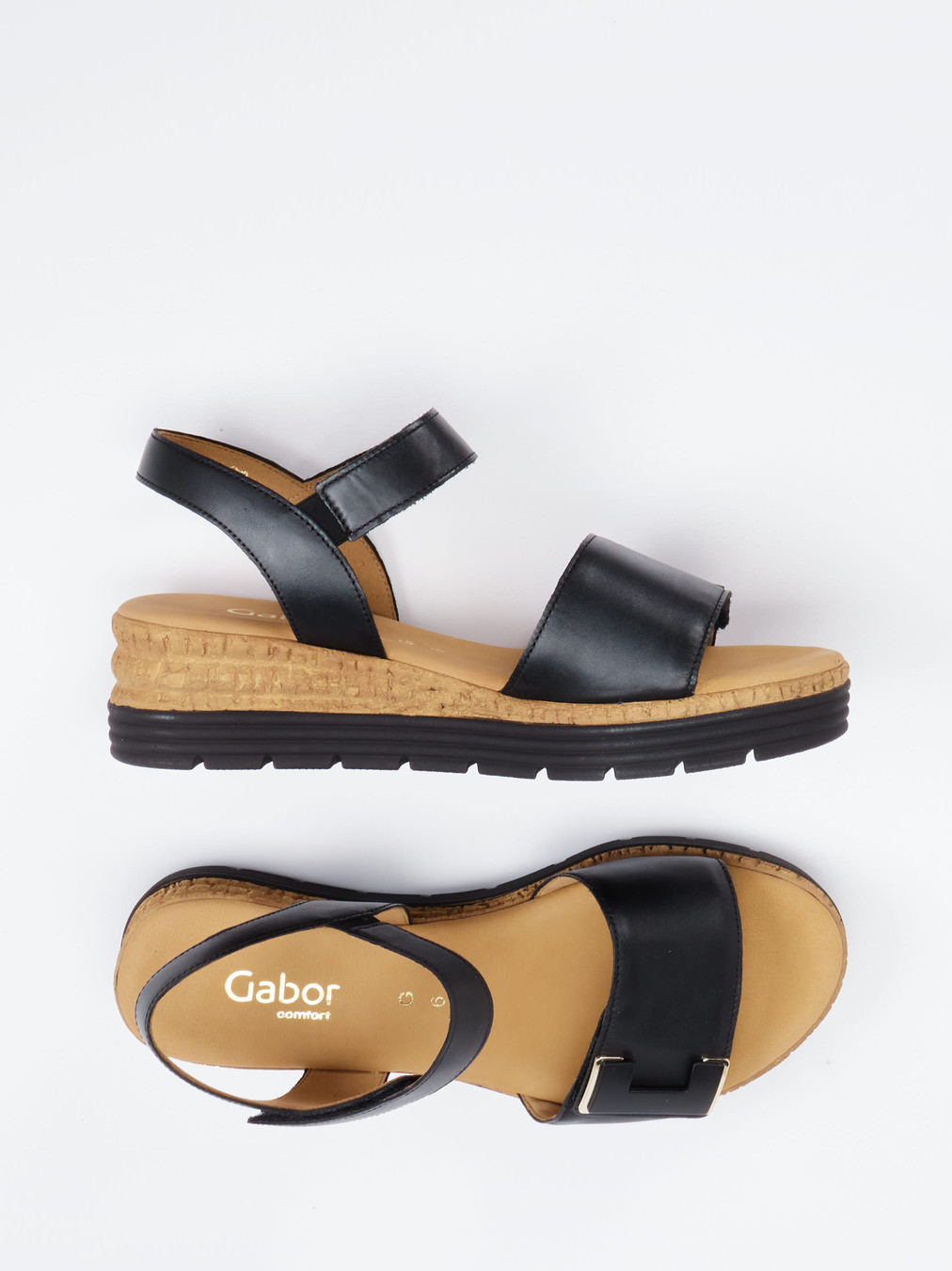 Sandale schwarz 2202009011004