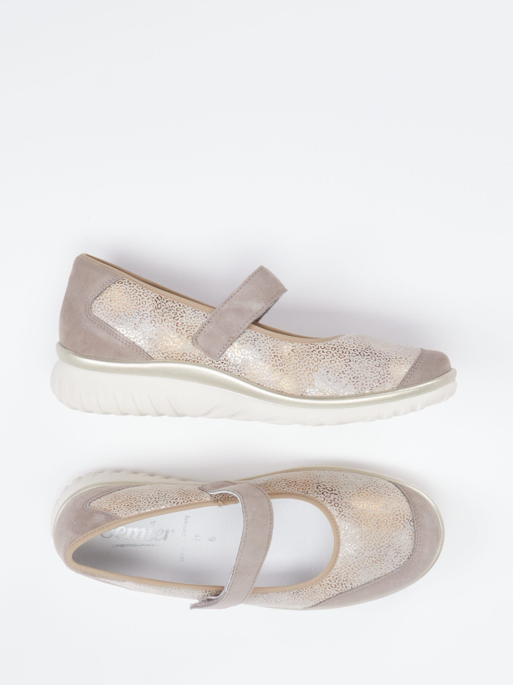 Spangenschuh beige 2481329000304