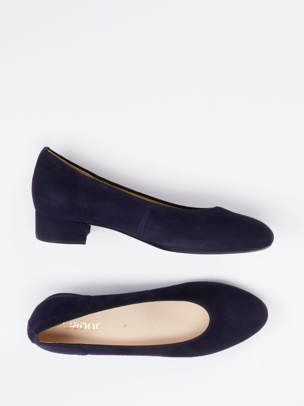 Pumps blau 1413109003804