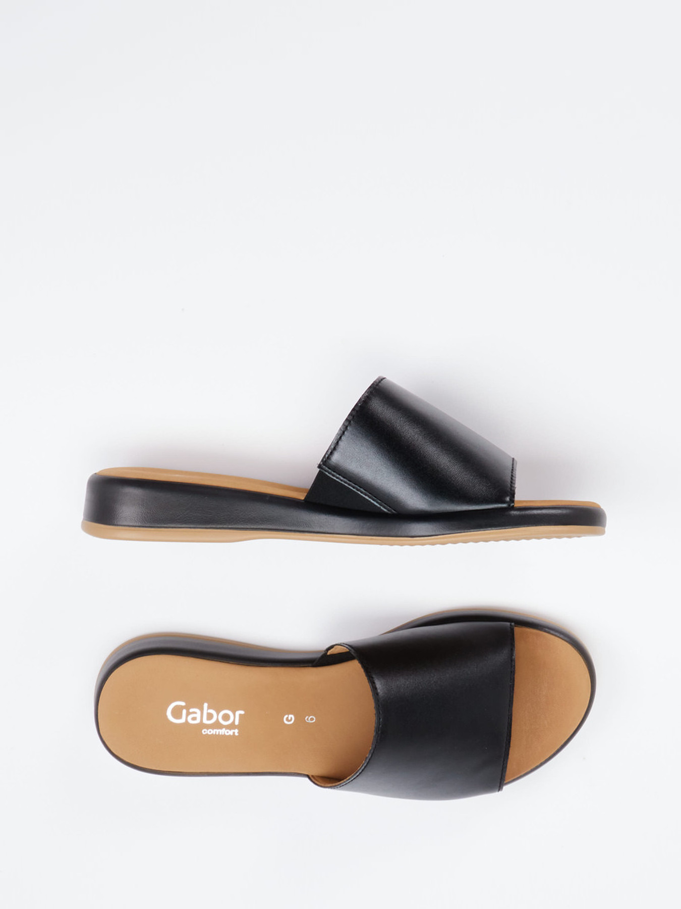 Pantolette schwarz 2100009005504