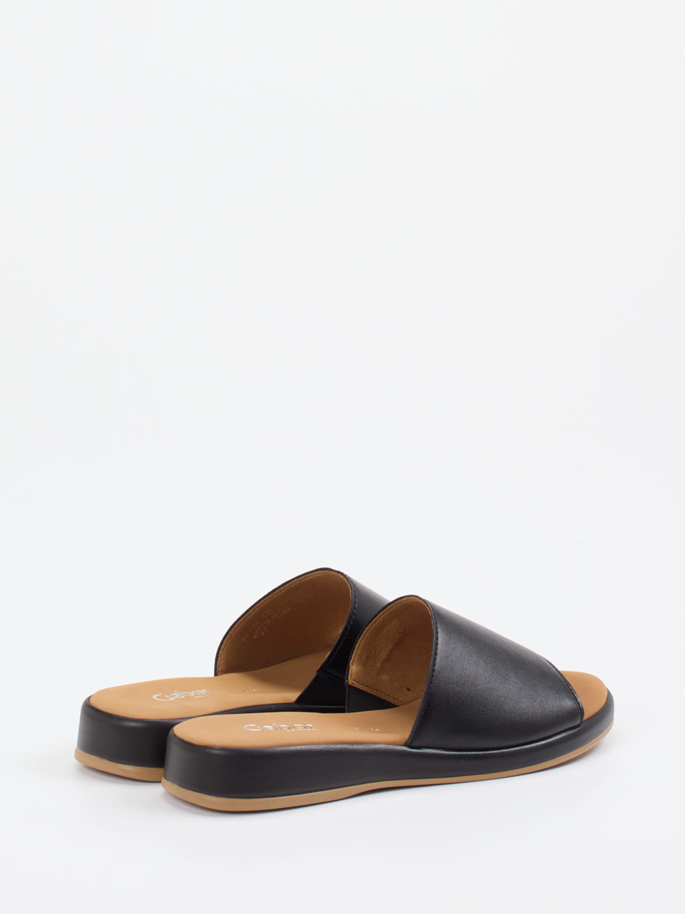 Pantolette schwarz 2100009005503