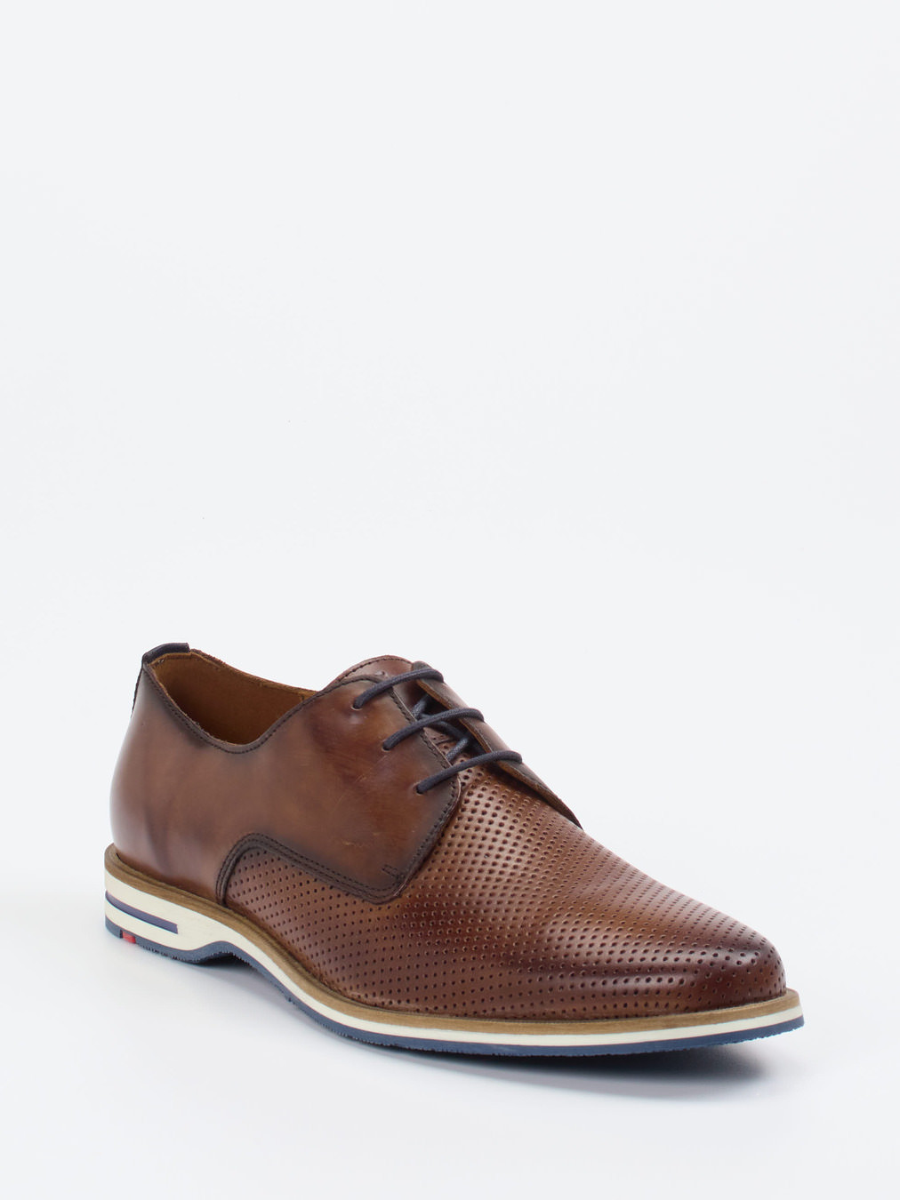 Schnürschuh braun 4610209097506