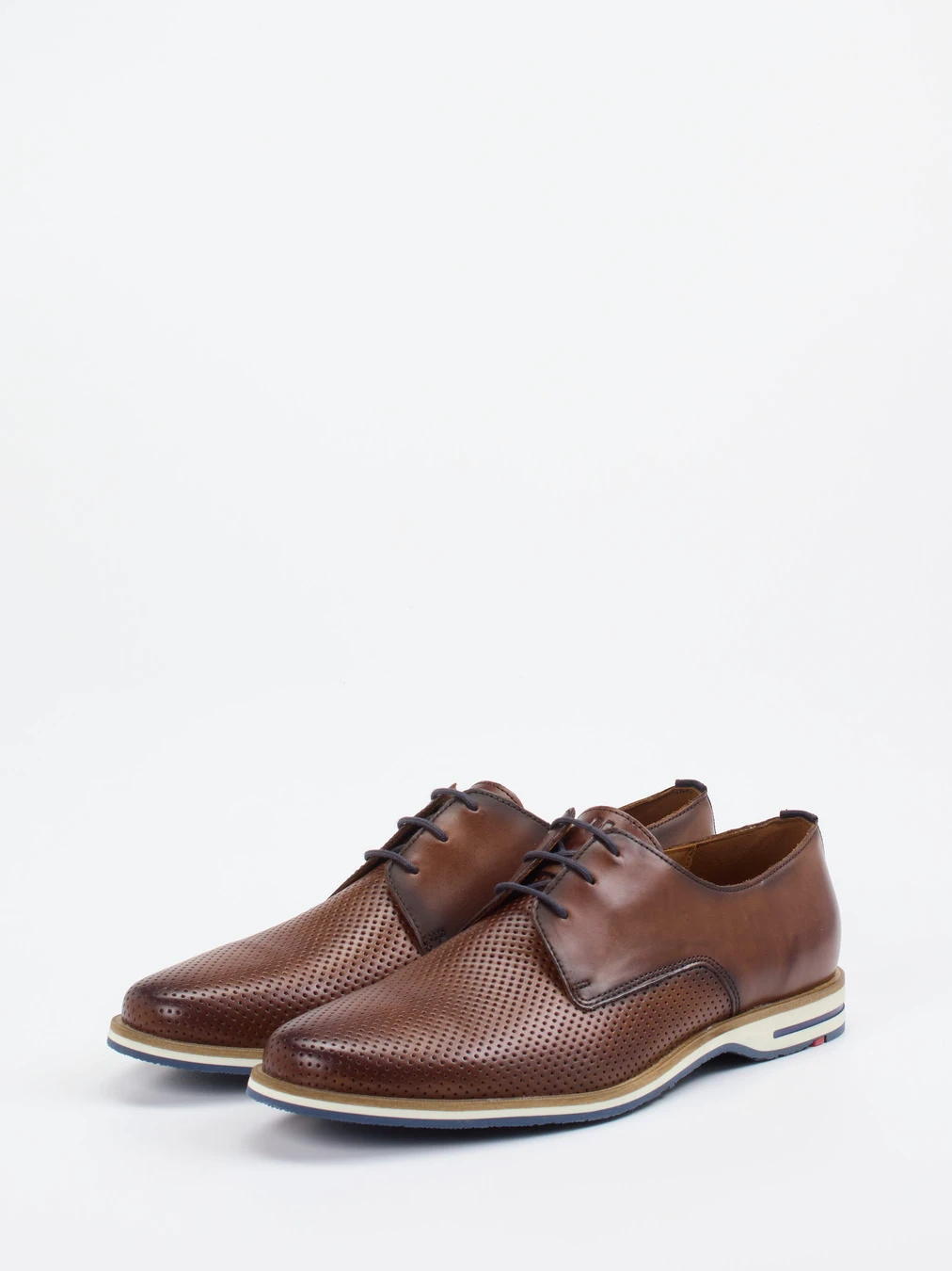 Schnürschuh DEMOND braun 4610209097502