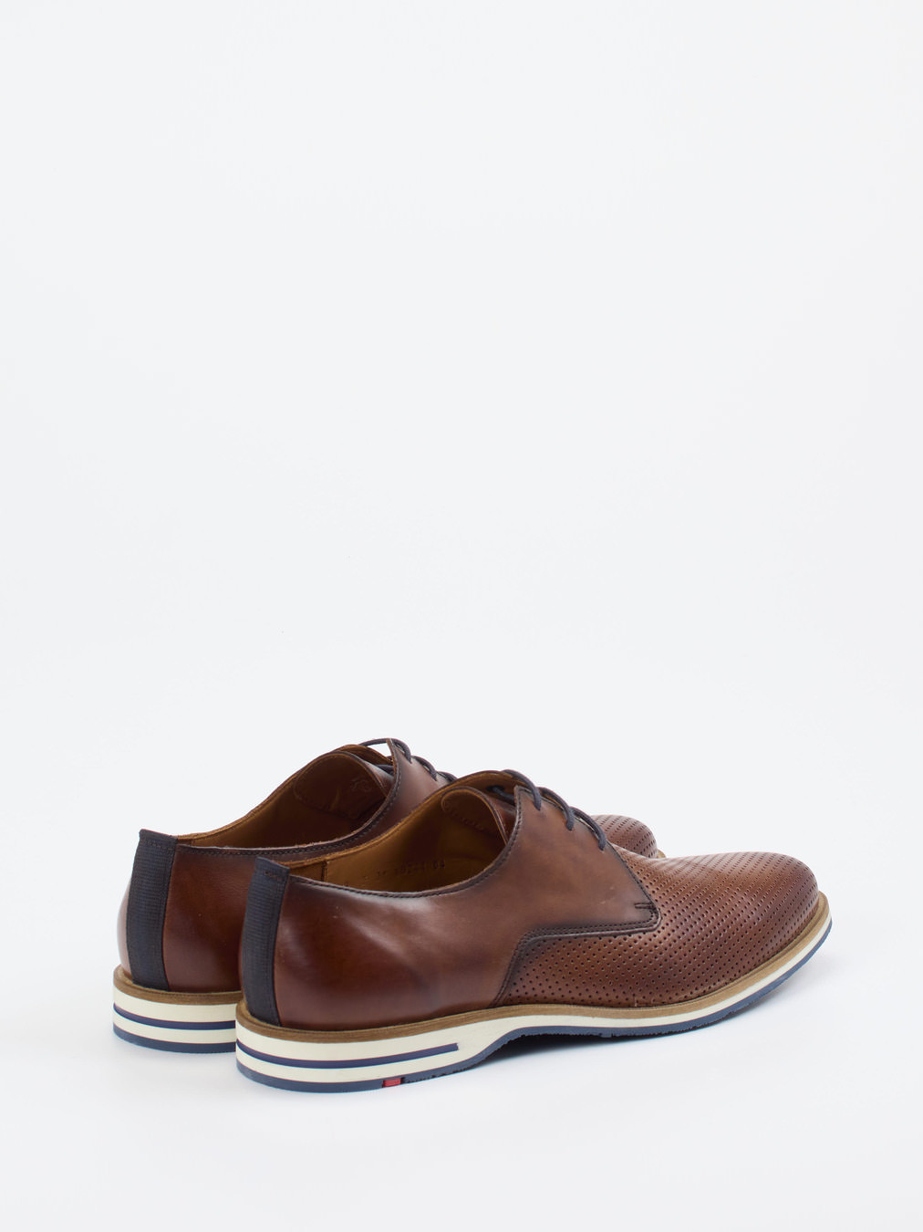 Schnürschuh DEMOND braun 4610209097503
