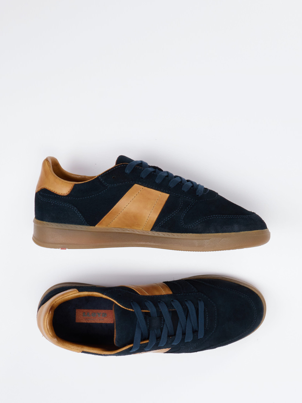 Sneaker blau 4661109095204