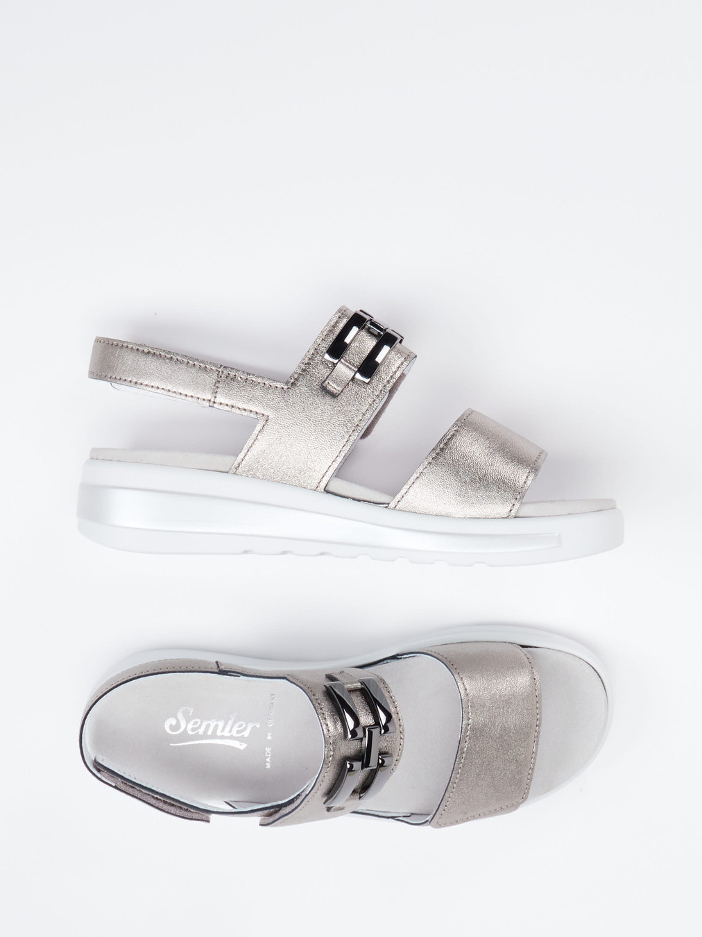Sandale Hanna grau 2253459000304