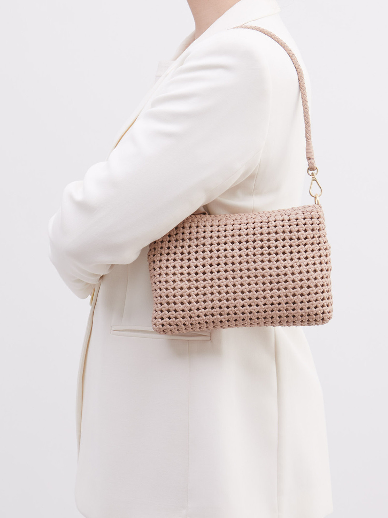 Schultertasche beige 9392359002006