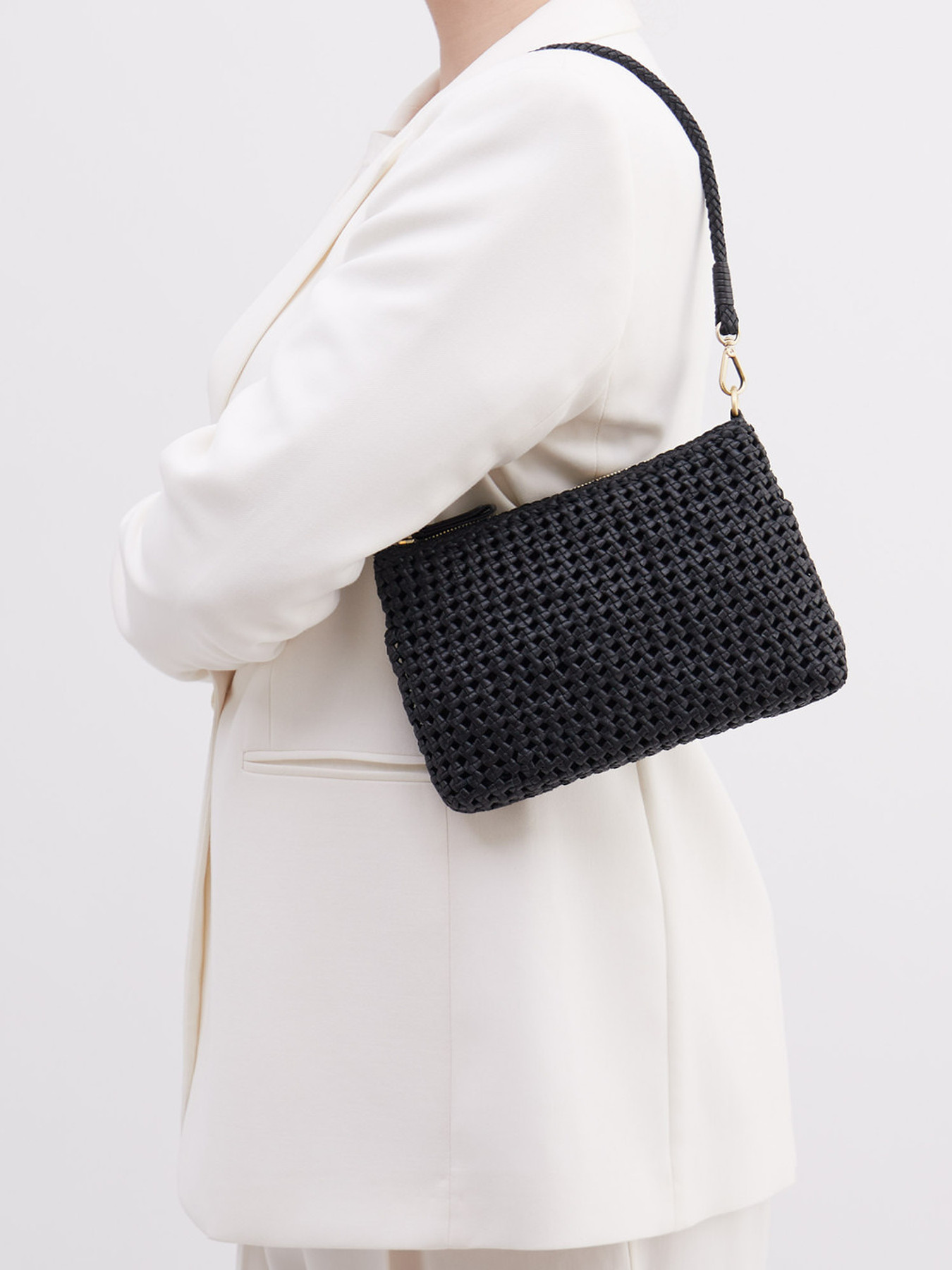 Schulter-/ Umhängetasche schwarz 9392009008306