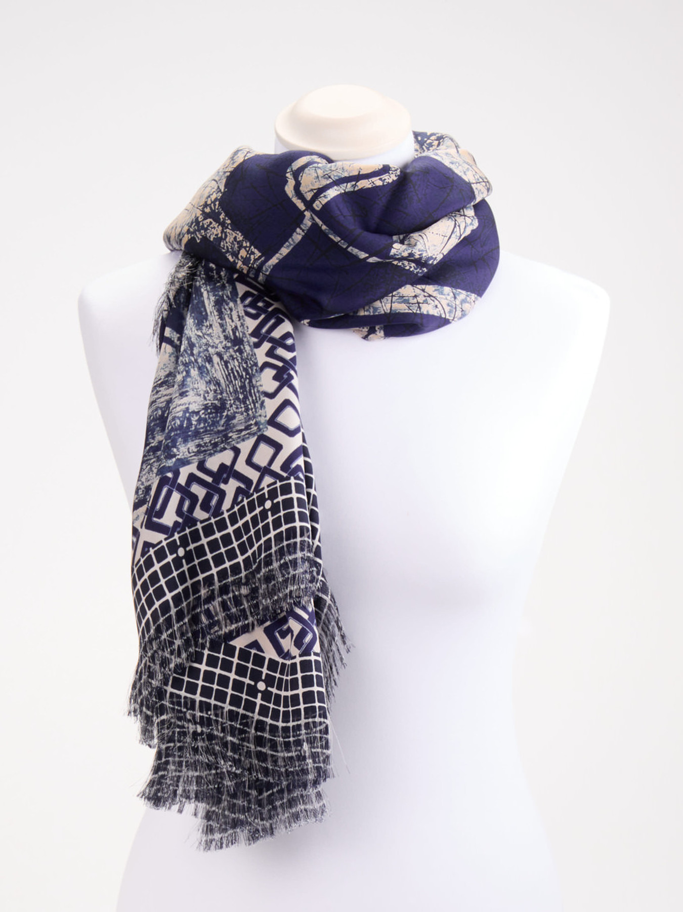 Schal blau 9321193000301