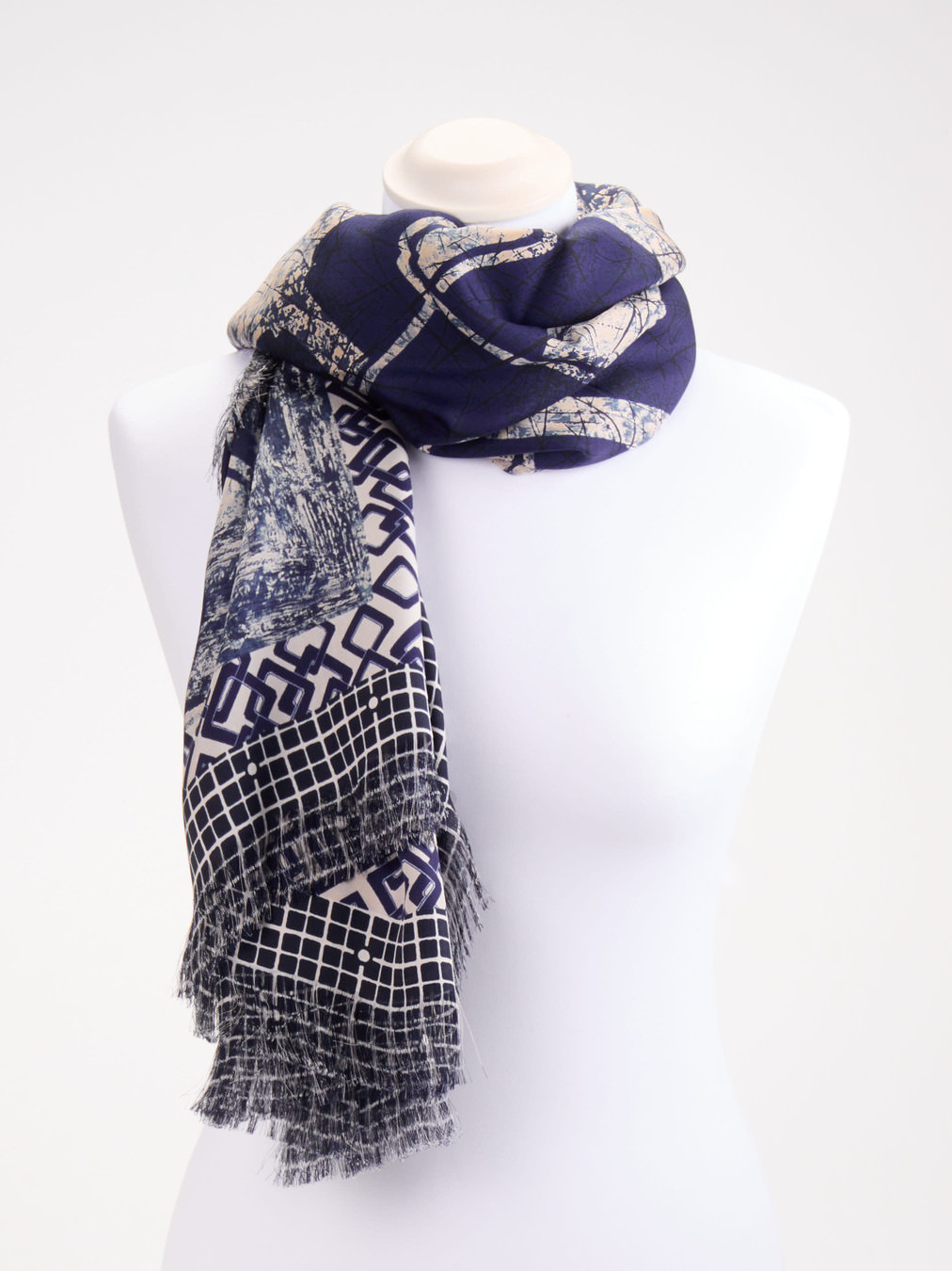 Schal blau 9321193000301