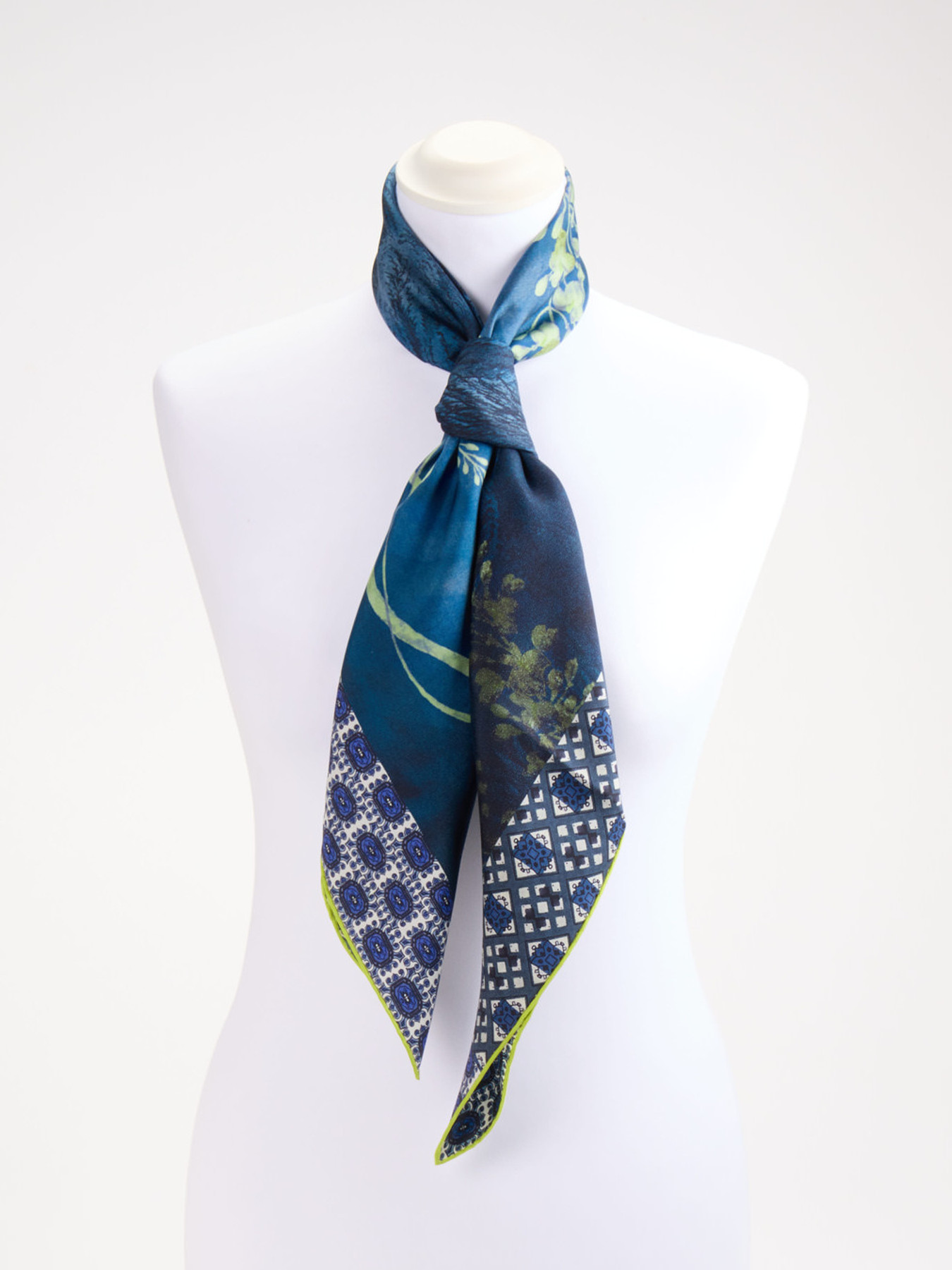 Schal grün 9321691000201