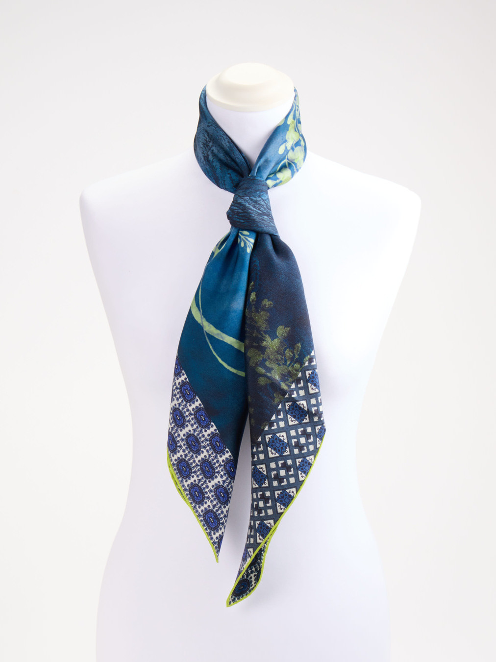 Schal grün 9321691000201