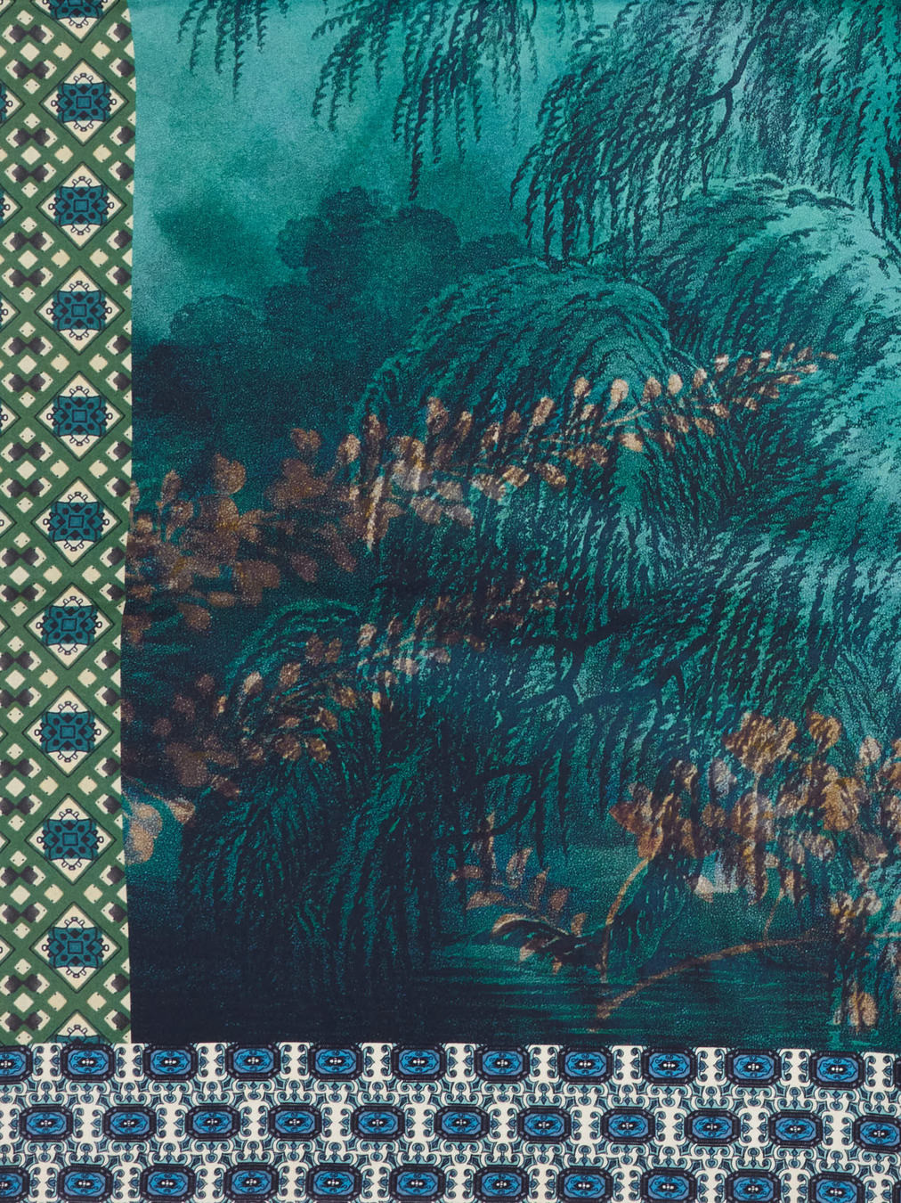 Schal grün 9321691000202