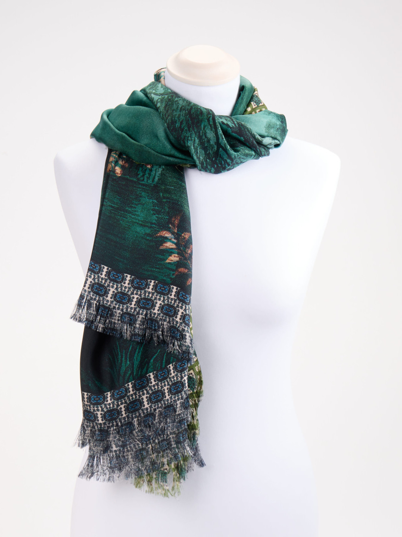 Schal grün 9321691000301