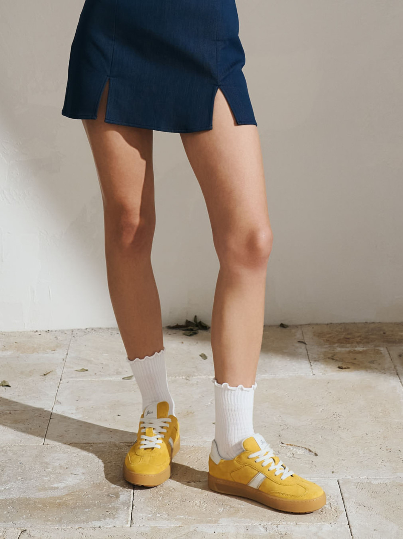 Sneaker gelb 2661869001702