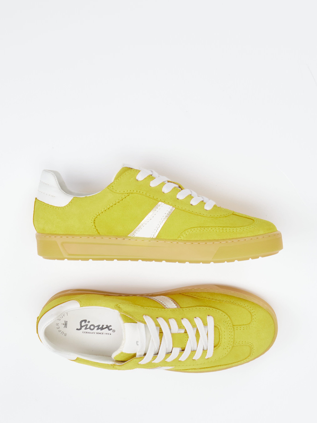 Sneaker gelb 2661869001704