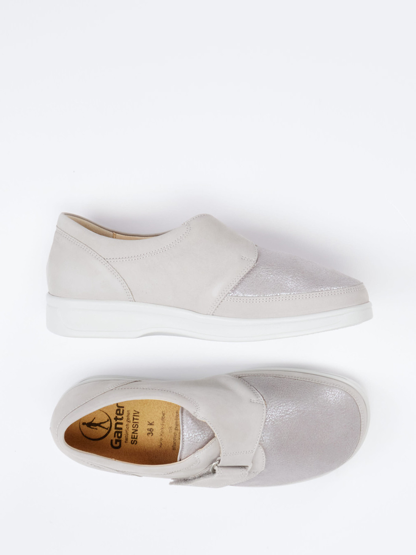 Slipper für Diabetiker silber 2591449000104