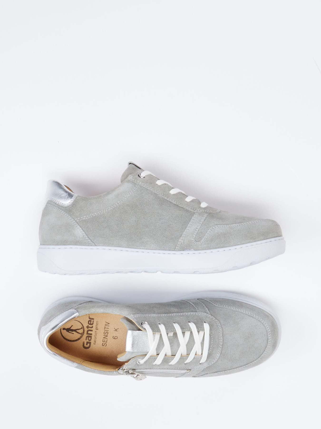 Sneaker für Diabetiker silber 2691449000204