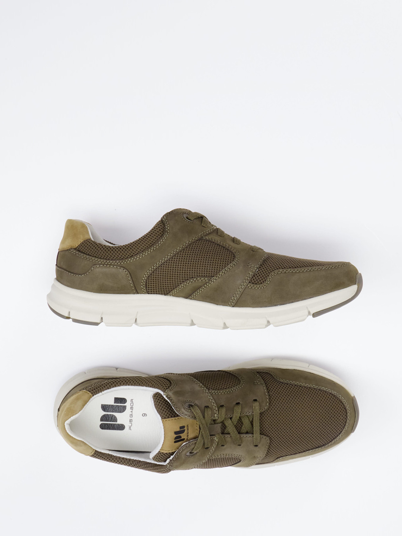 Schnürschuh grün 4610609001804