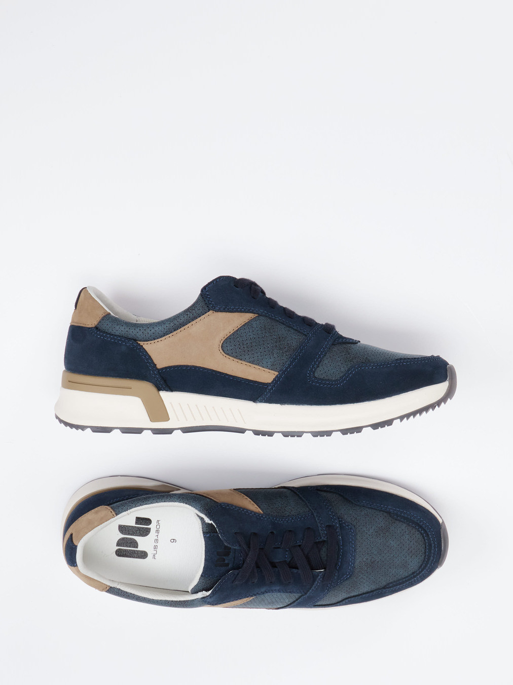 Sneaker blau 4661109093704