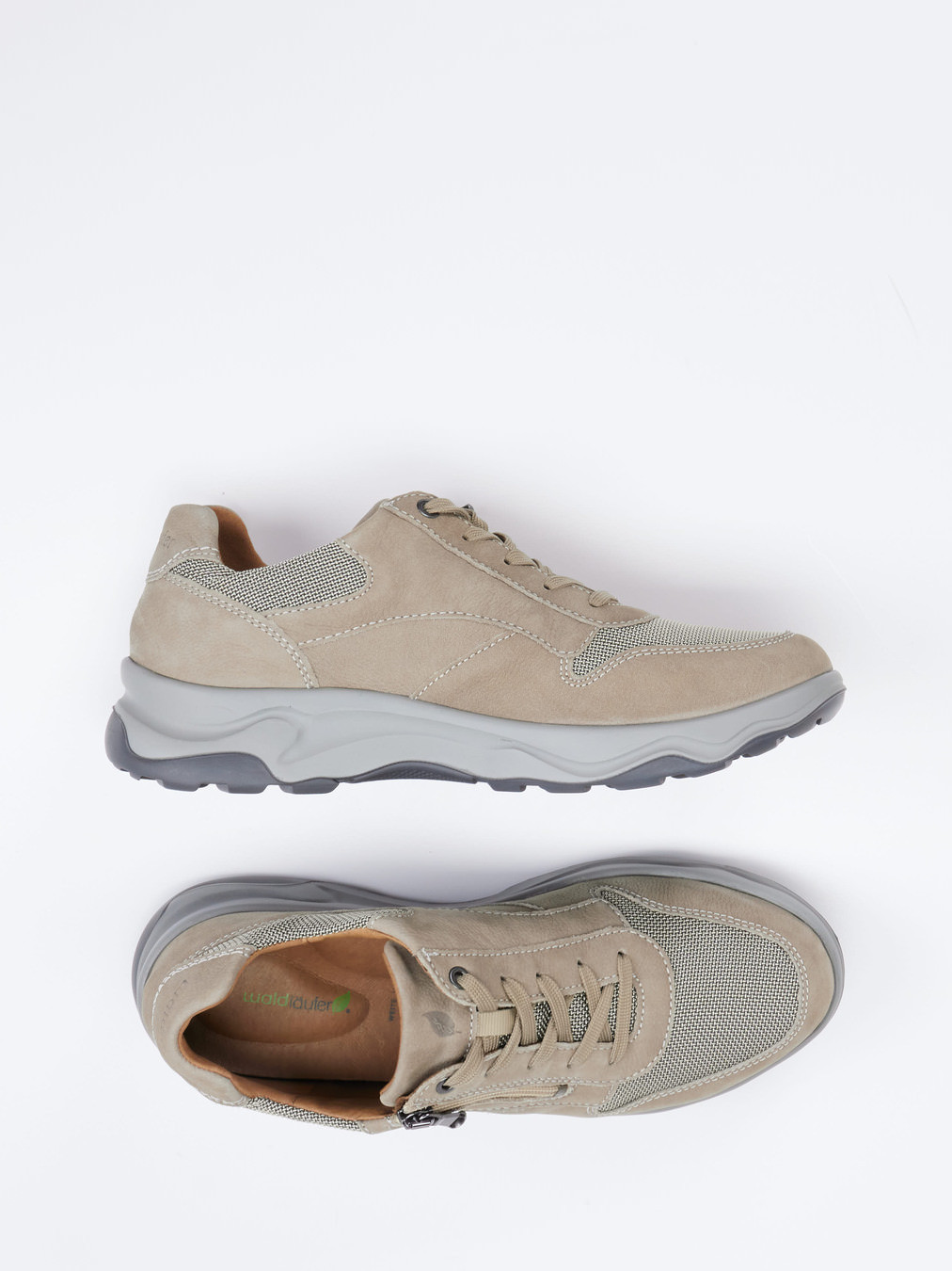 Schnürschuh beige 4651329000304