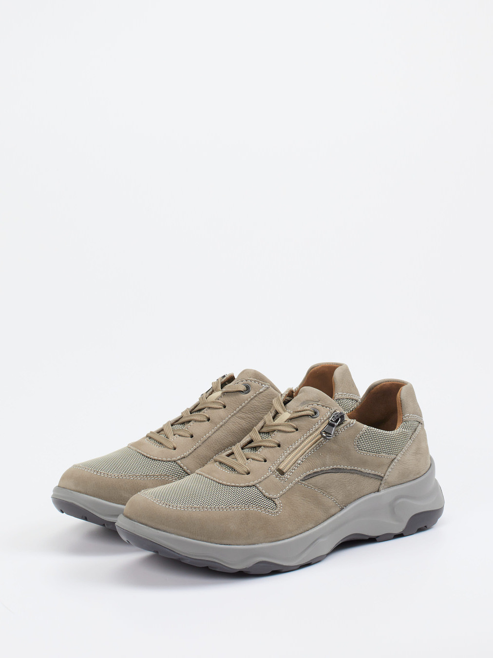 Schnürschuh beige 4651329000302
