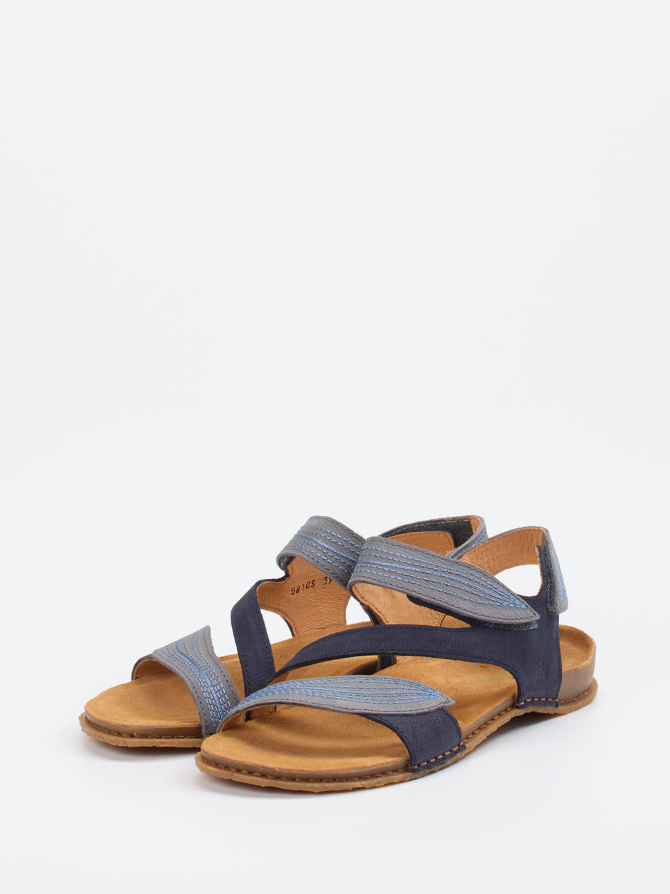 Sandale blau 1201151000102