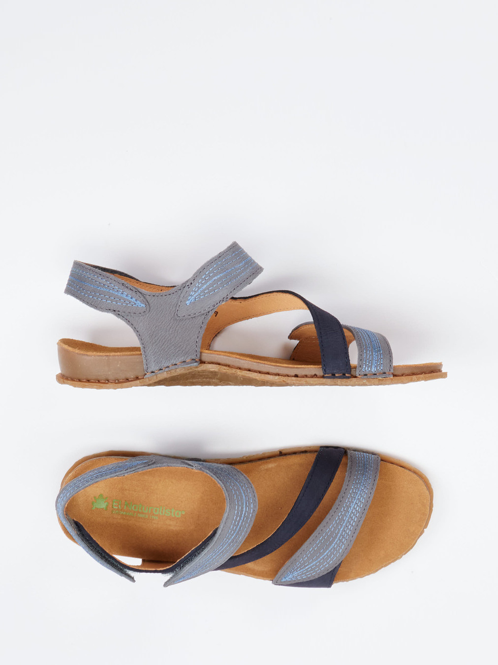 Sandale blau 1201151000104