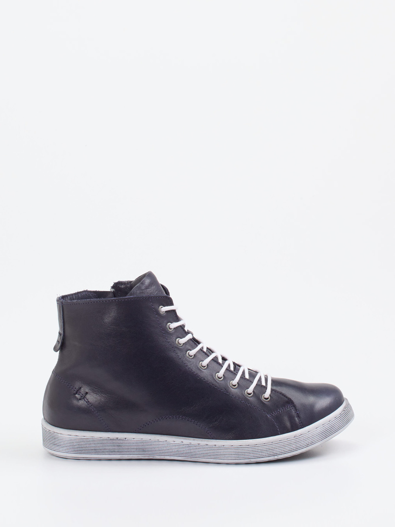 Schnürstiefelette blau 2751109012601